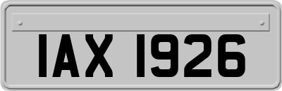 IAX1926