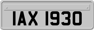 IAX1930