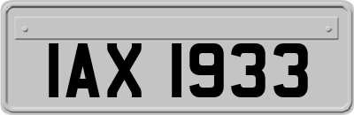 IAX1933