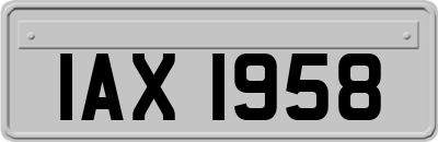 IAX1958