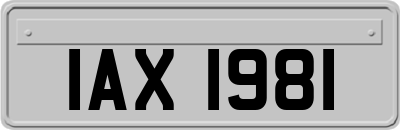 IAX1981