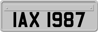 IAX1987