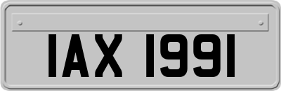 IAX1991