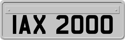 IAX2000