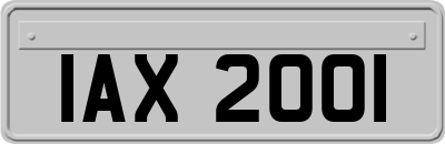 IAX2001