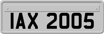 IAX2005