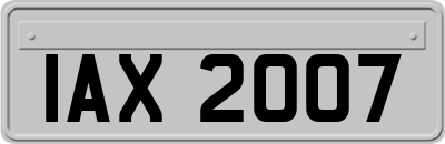 IAX2007