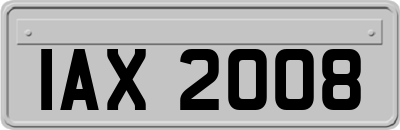 IAX2008