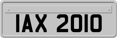 IAX2010