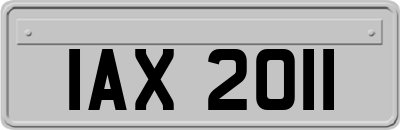 IAX2011