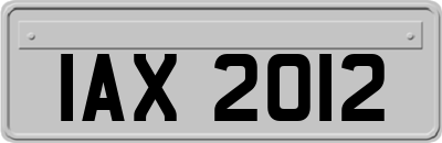 IAX2012