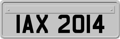 IAX2014