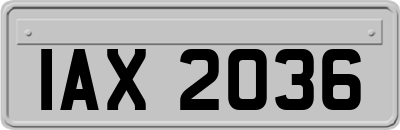 IAX2036