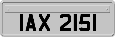 IAX2151