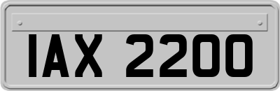 IAX2200