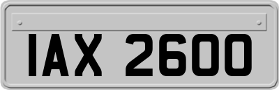 IAX2600