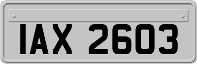 IAX2603