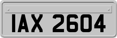 IAX2604