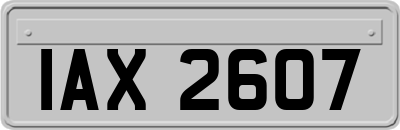 IAX2607