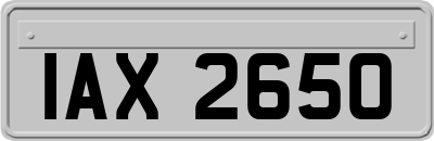 IAX2650