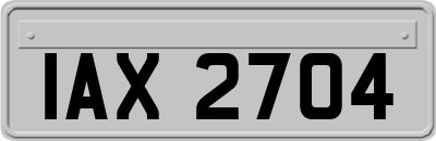 IAX2704