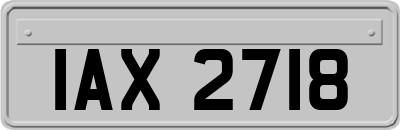 IAX2718