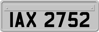 IAX2752