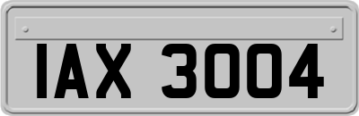 IAX3004