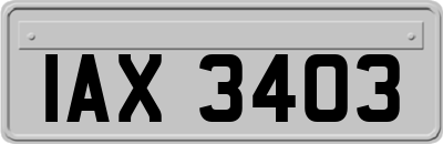 IAX3403