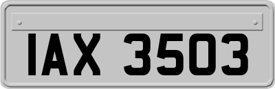 IAX3503