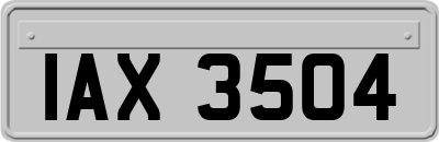 IAX3504