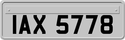 IAX5778