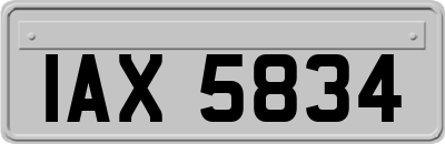 IAX5834