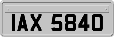 IAX5840