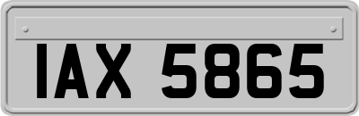 IAX5865