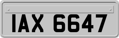 IAX6647