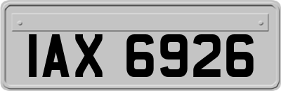 IAX6926