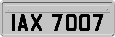 IAX7007