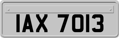 IAX7013