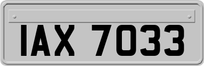 IAX7033