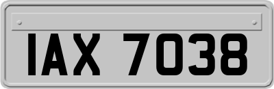 IAX7038