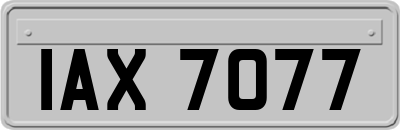 IAX7077