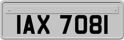 IAX7081