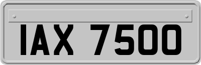 IAX7500