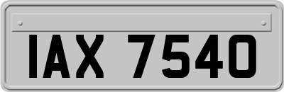 IAX7540