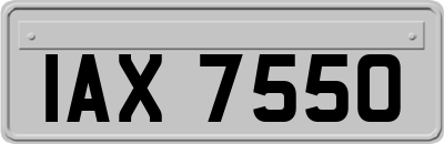 IAX7550