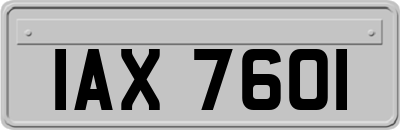 IAX7601