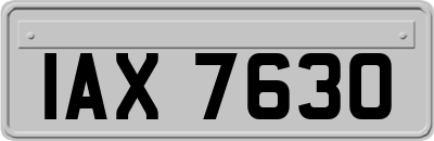 IAX7630