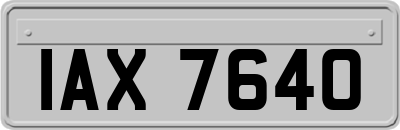 IAX7640