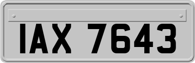 IAX7643